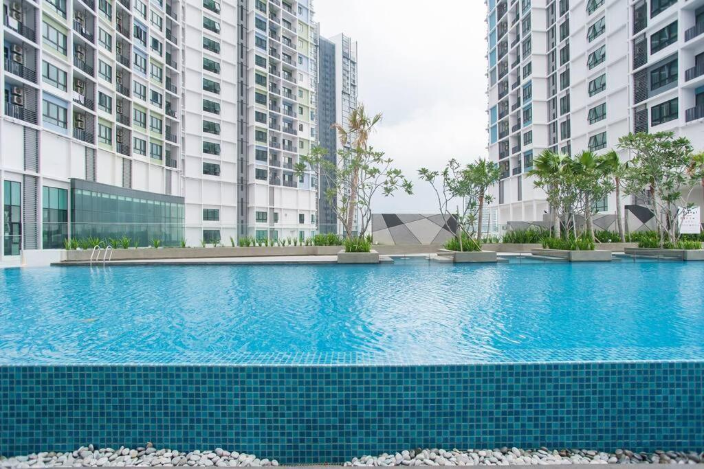 Icity 1bedroom Near Mall Free Parking & Wifi Pangsapuri