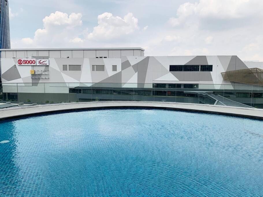 Icity 1bedroom Near Mall Free Parking & Wifi Pangsapuri